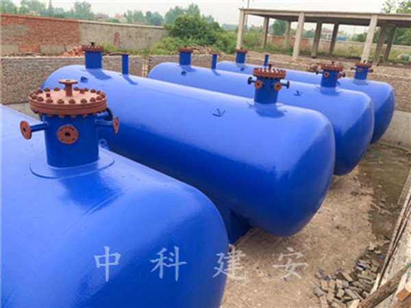 氣罐玻璃鋼防腐