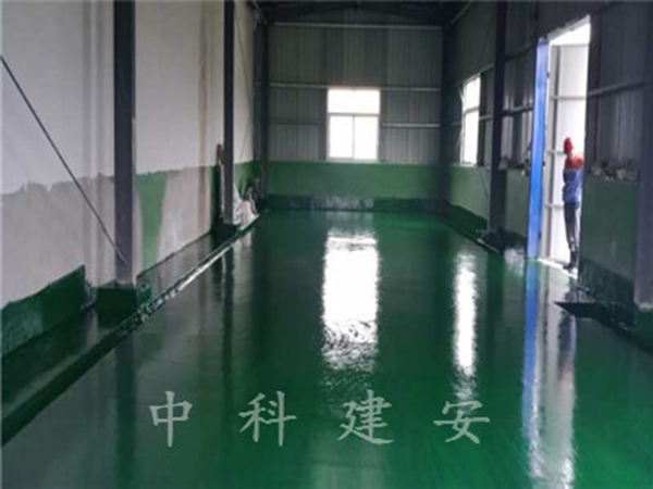 危廢倉(cāng)庫(kù)防腐